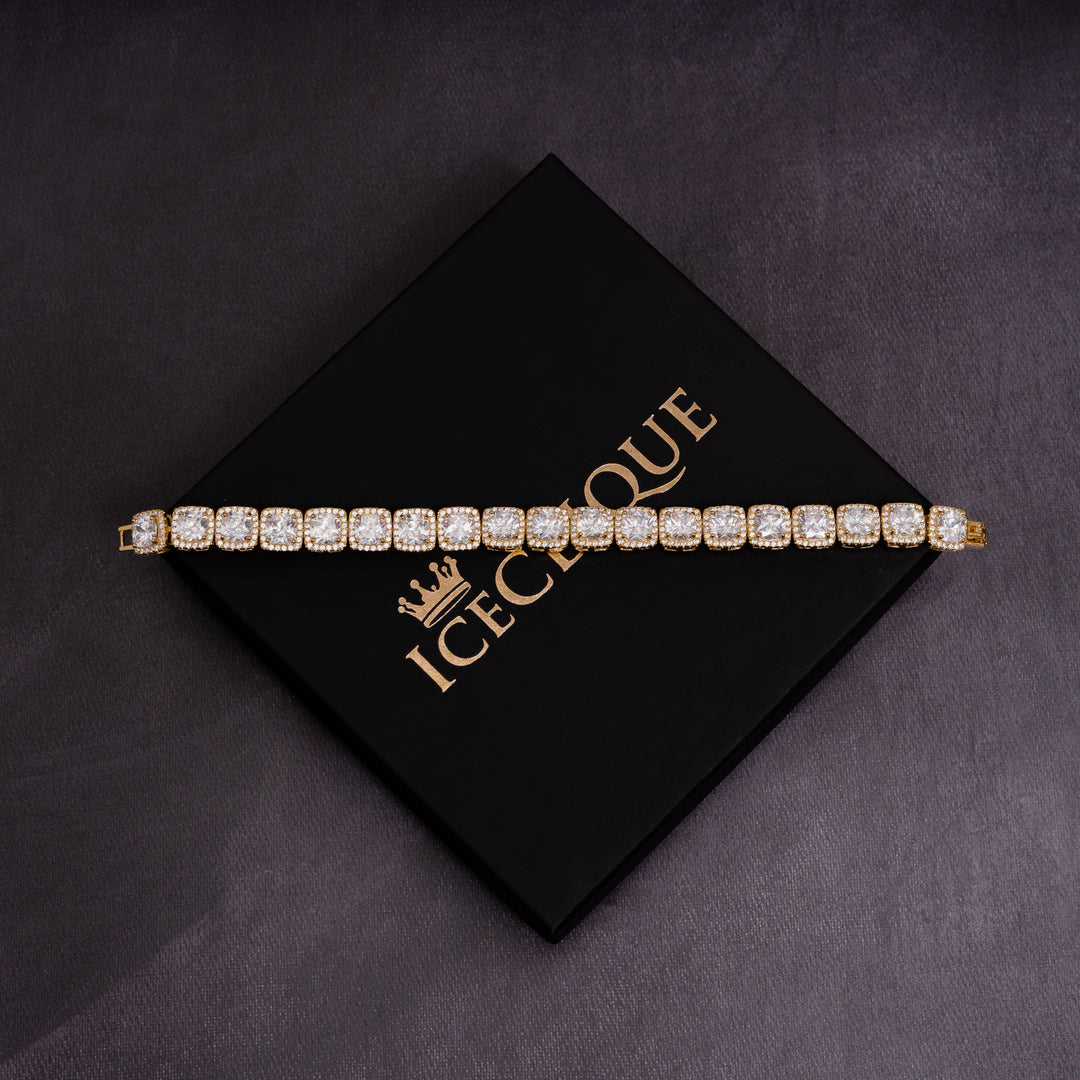 10mm Tennis Bracelet - ICECLIQUE JEWELRY