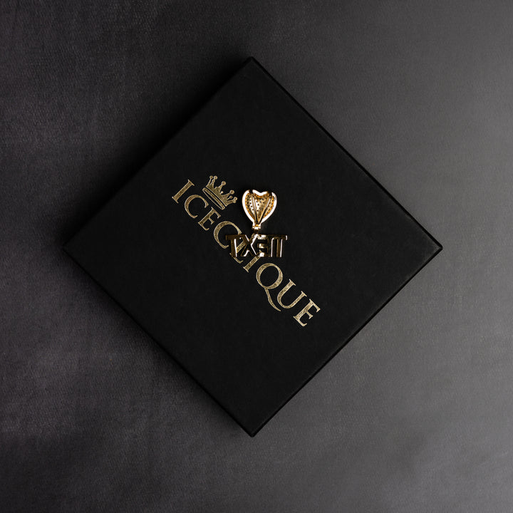 Custom Heart Letter Pendant - ICECLIQUE JEWELRY