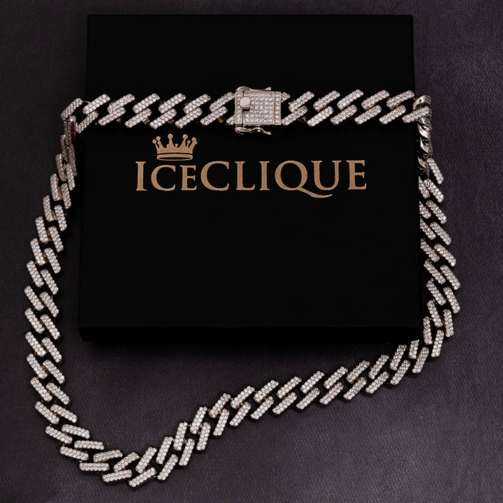 14mm Prong Chain - ICECLIQUE JEWELRY