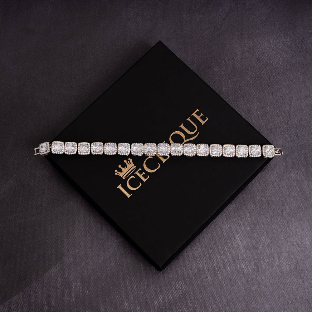 10mm Tennis Bracelet - ICECLIQUE JEWELRY