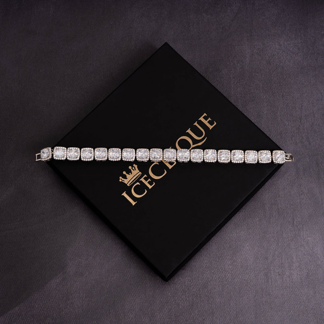 10mm Tennis Bracelet - ICECLIQUE JEWELRY