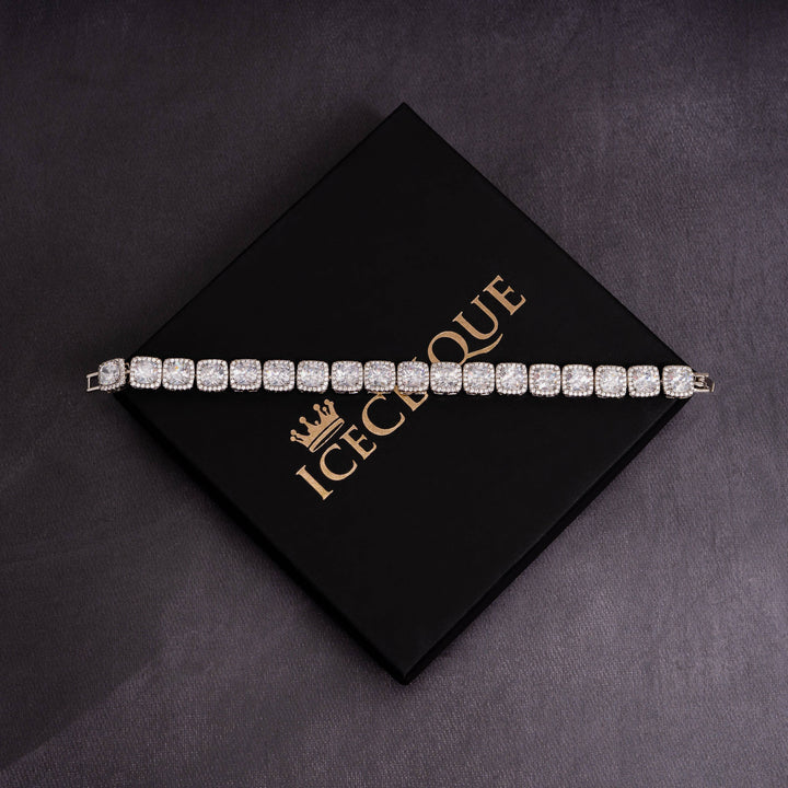 10mm Tennis Bracelet - ICECLIQUE JEWELRY