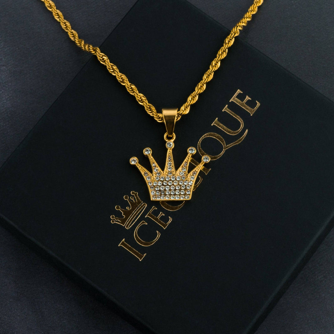 Undisputed King Pendant - ICECLIQUE JEWELRY