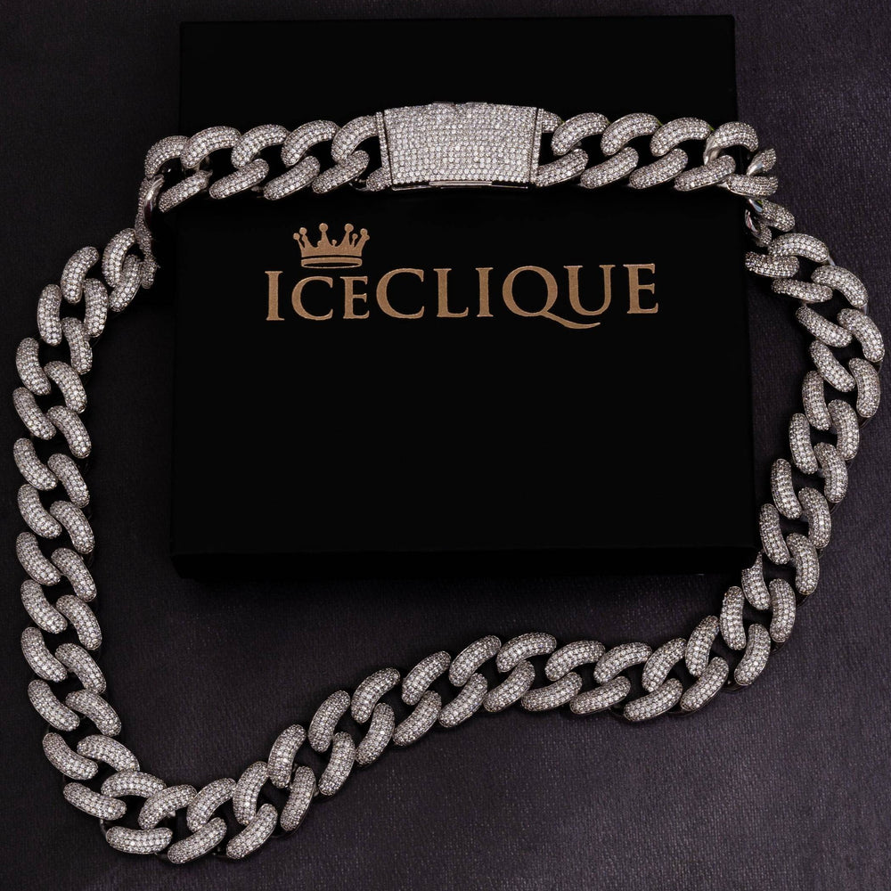 20mm Cuban Chain - ICECLIQUE JEWELRY