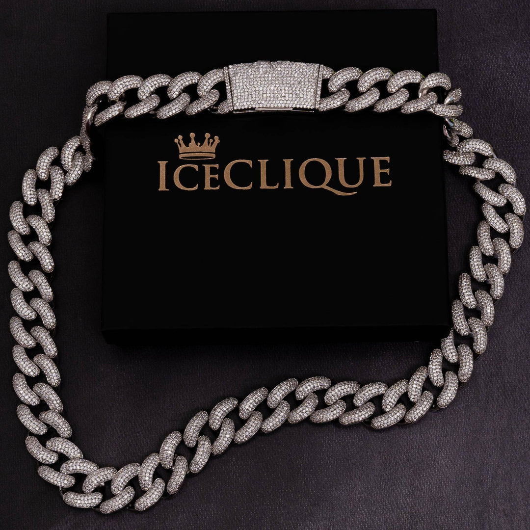20mm Cuban Chain - ICECLIQUE JEWELRY
