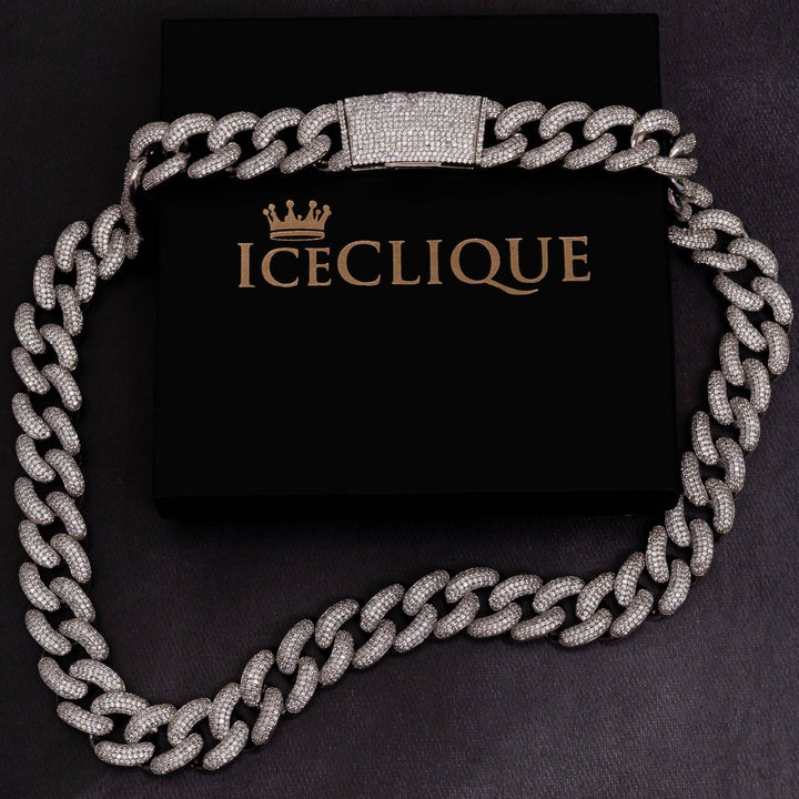 20mm Cuban Chain - ICECLIQUE JEWELRY