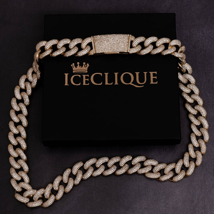 20mm Cuban Chain - ICECLIQUE JEWELRY