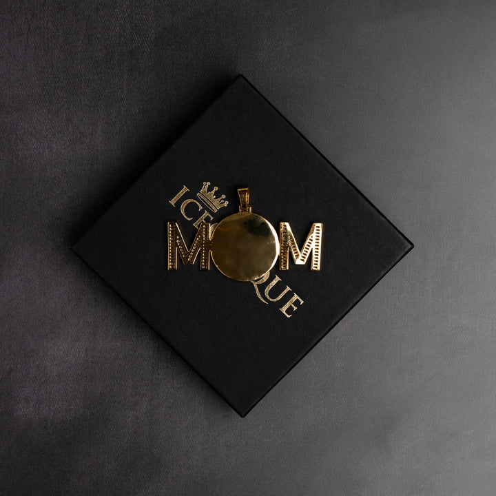 Mom Custom Photo Pendant - ICECLIQUE JEWELRY