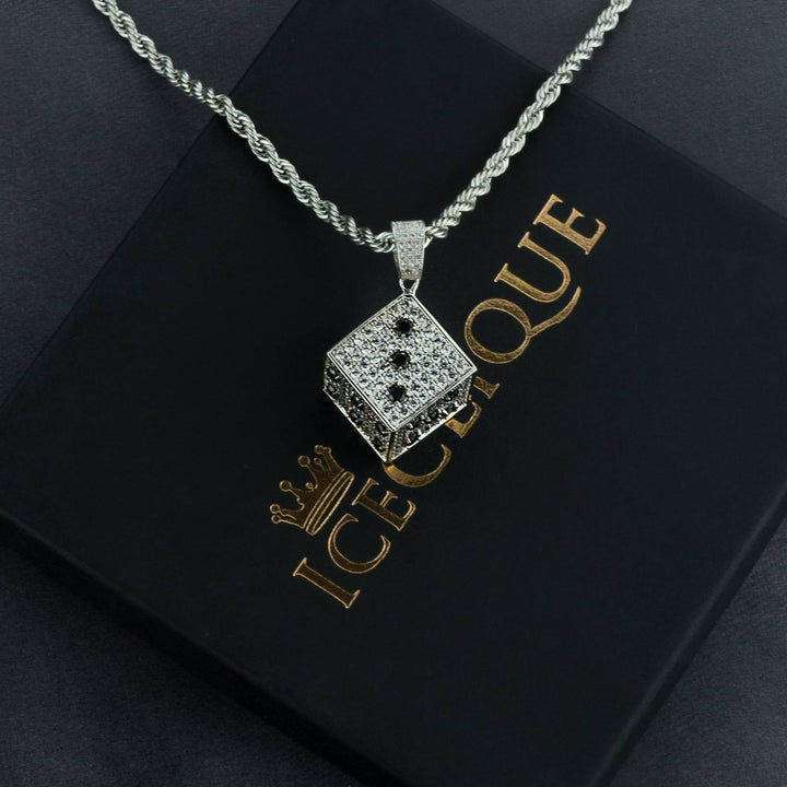 Dice Pendant - ICECLIQUE JEWELRY