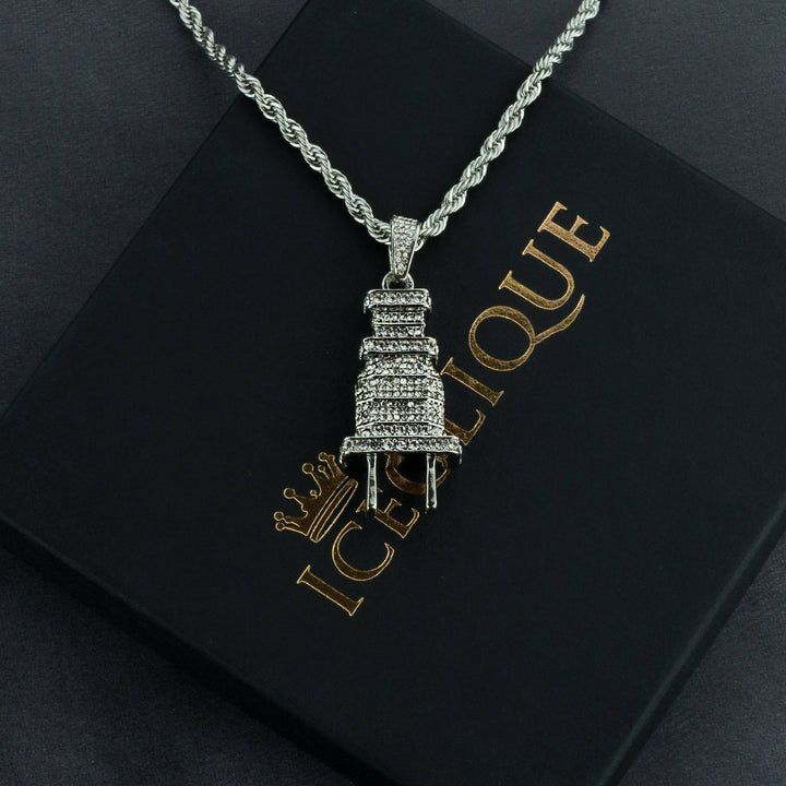 Iced Plug Pendant - ICECLIQUE JEWELRY