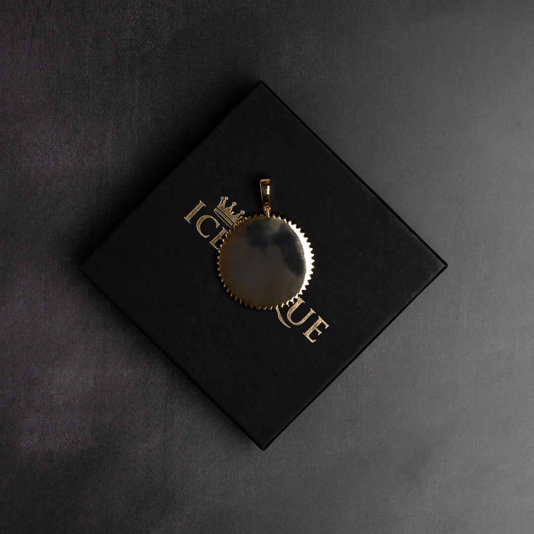 Sun Ray Custom Photo Pendant - ICECLIQUE JEWELRY
