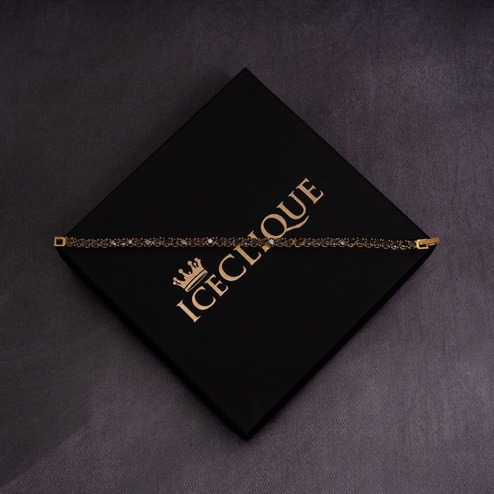 5mm Blackice Tennis Bracelet - ICECLIQUE JEWELRY