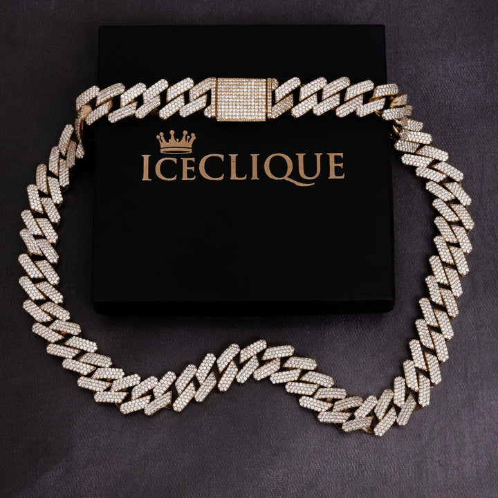 20mm Prong Chain - ICECLIQUE JEWELRY