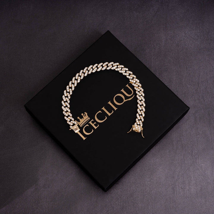 9mm Cuban Bracelet - ICECLIQUE JEWELRY