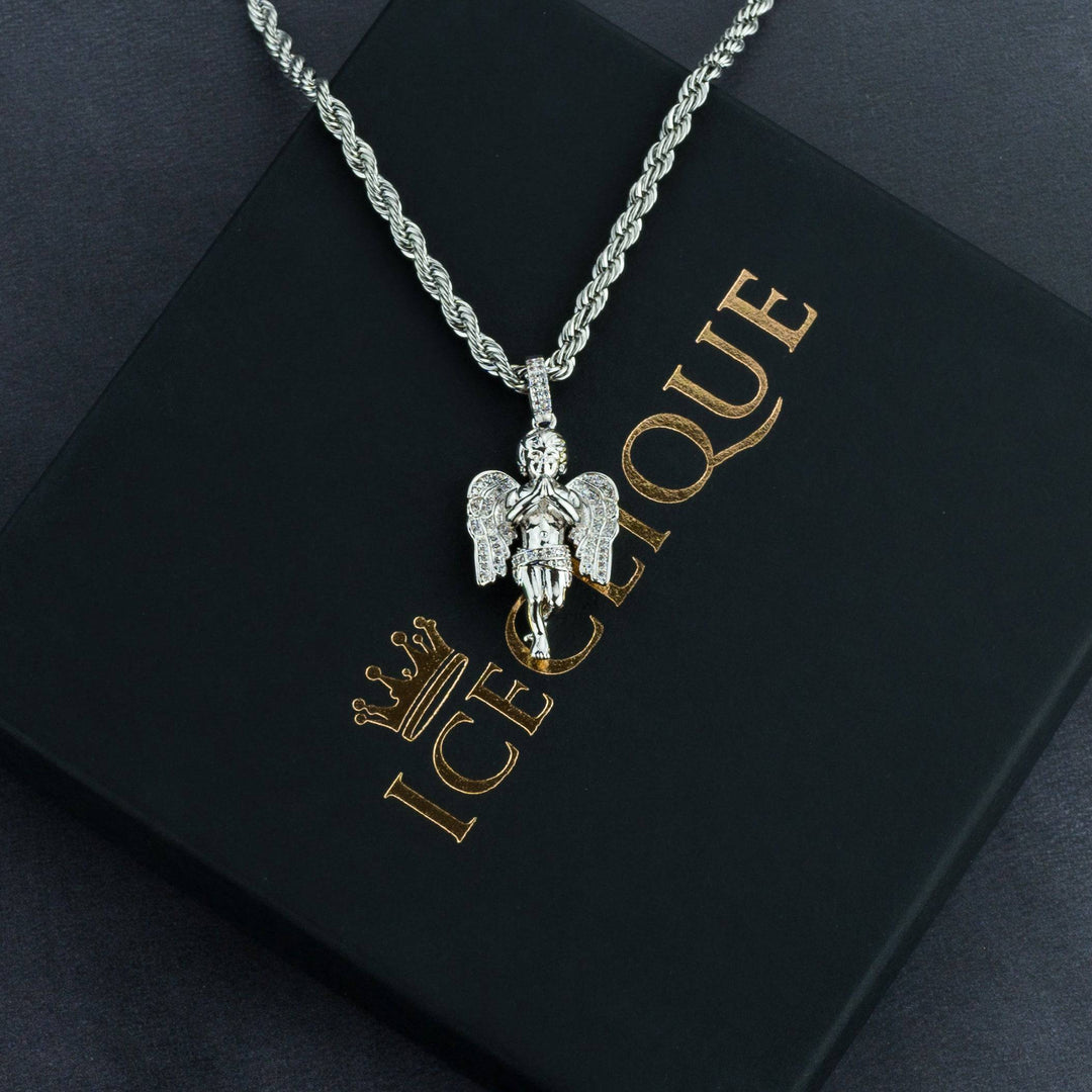 Angel Pendant - ICECLIQUE JEWELRY