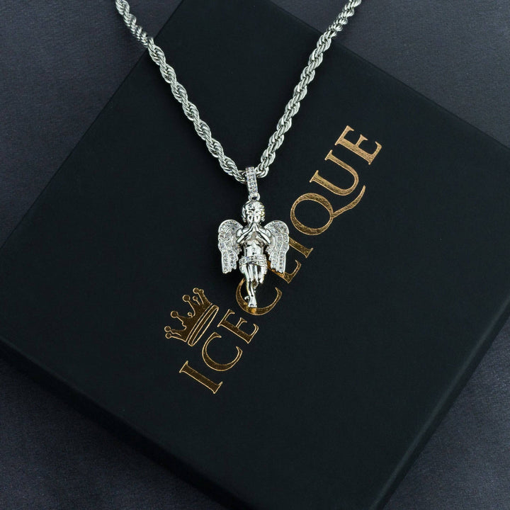 Angel Pendant - ICECLIQUE JEWELRY