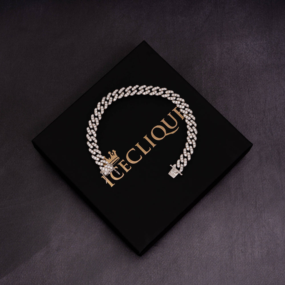 9mm Cuban Bracelet - ICECLIQUE JEWELRY