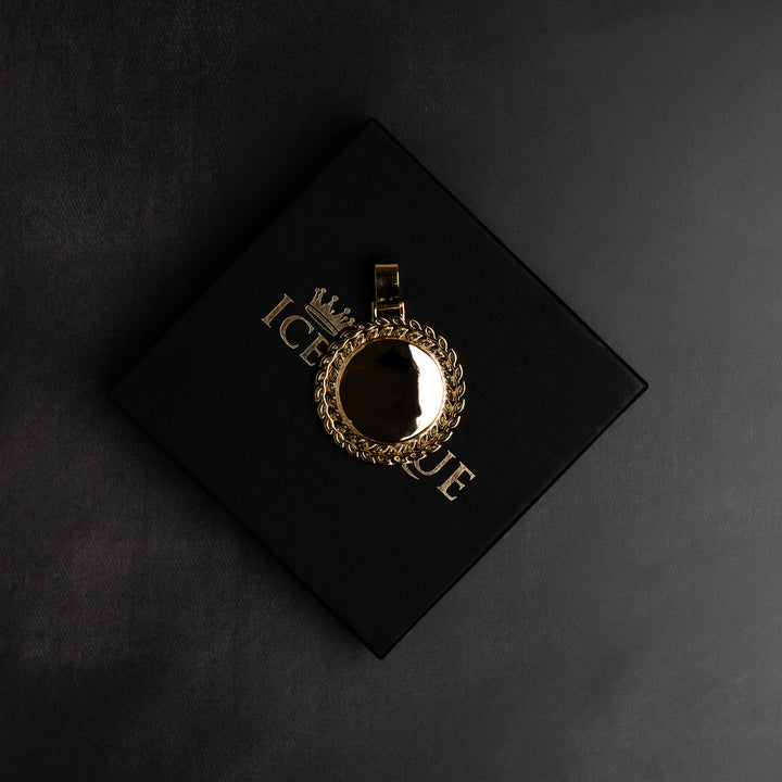 Flower Petal Custom Photo Pendant - ICECLIQUE JEWELRY