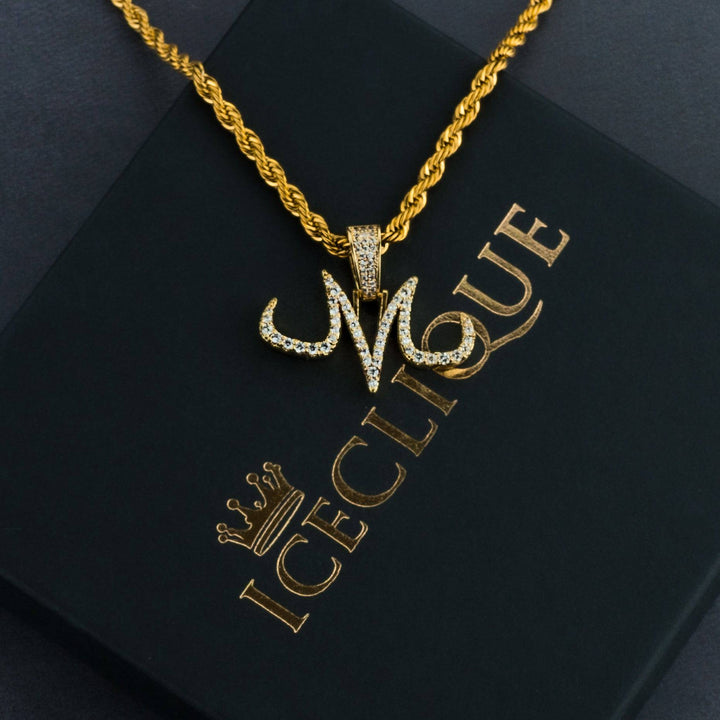 Iced Majin Pendant - ICECLIQUE JEWELRY