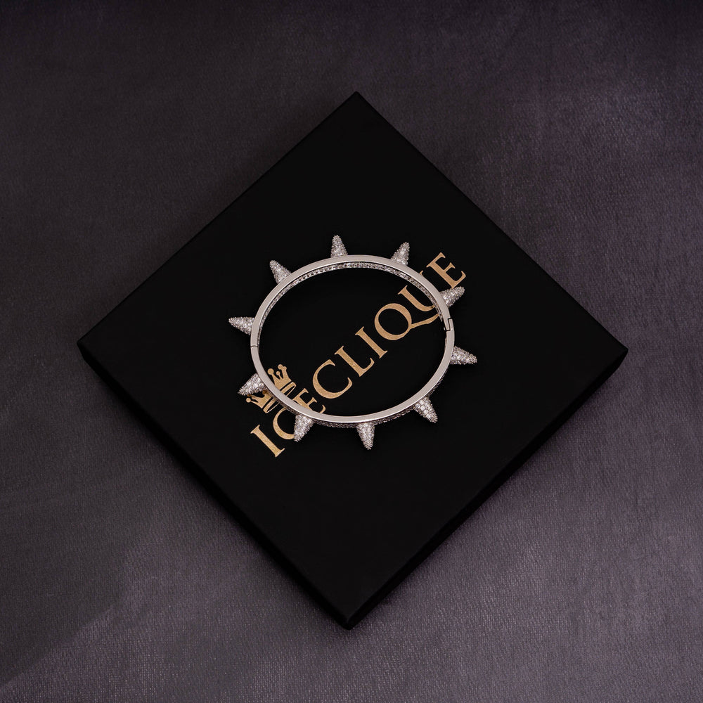 9mm Thorn Bracelet - ICECLIQUE JEWELRY