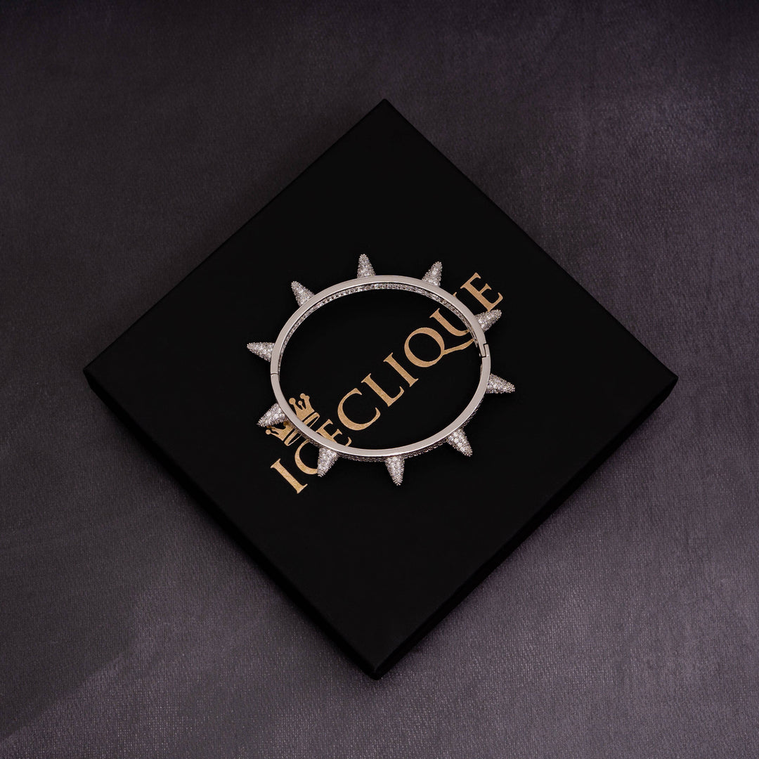 9mm Thorn Bracelet - ICECLIQUE JEWELRY