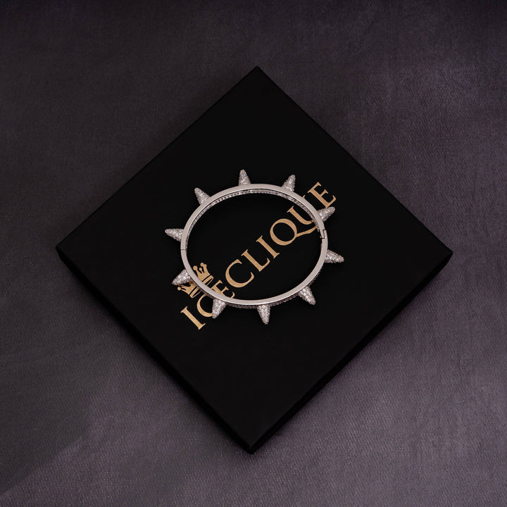 9mm Thorn Bracelet - ICECLIQUE JEWELRY