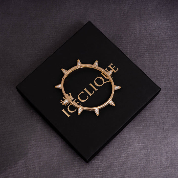 9mm Thorn Bracelet - ICECLIQUE JEWELRY