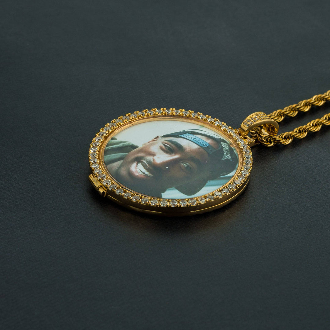 Iced Custom Photo Pendant - ICECLIQUE JEWELRY