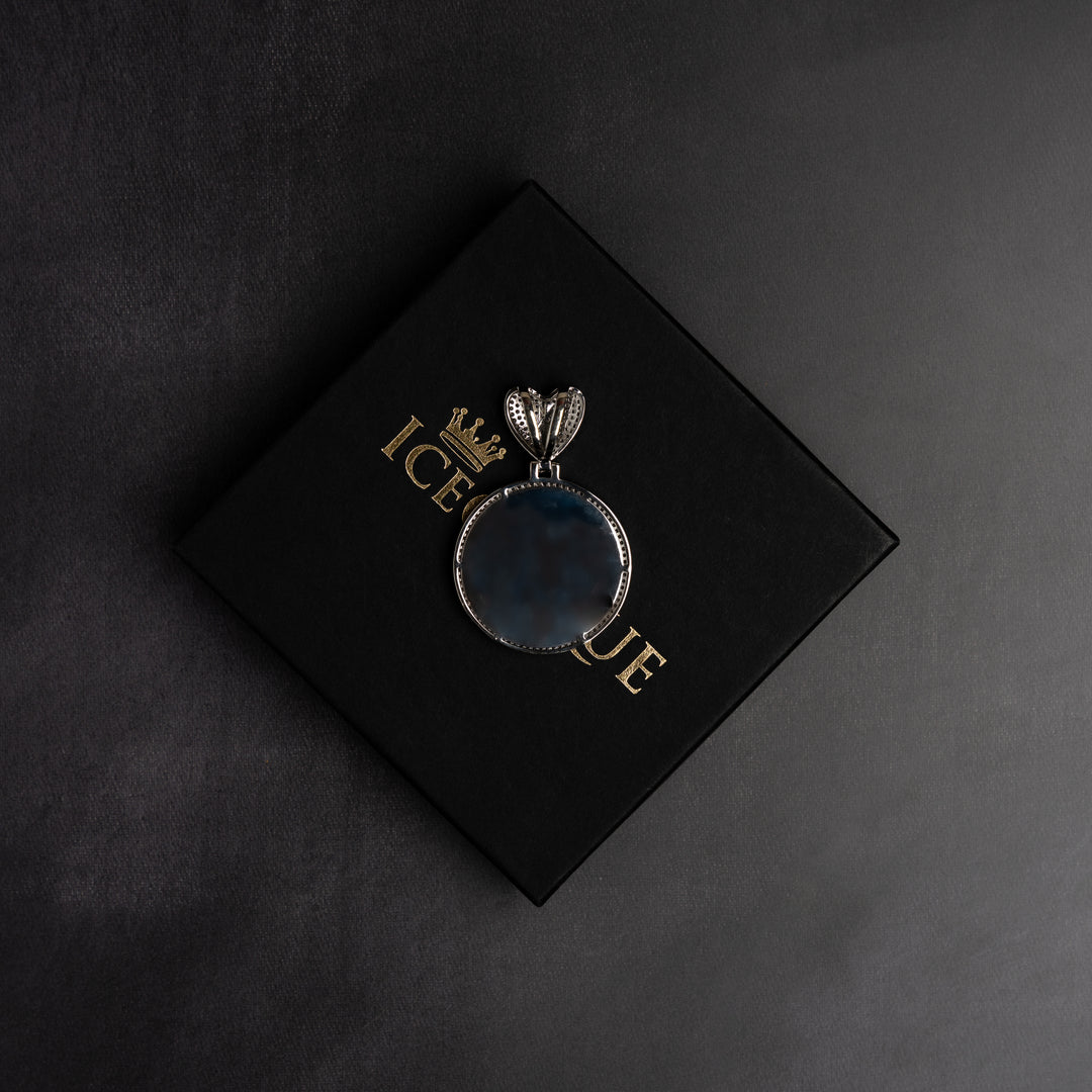 Broken Heart Custom Photo Pendant - ICECLIQUE JEWELRY