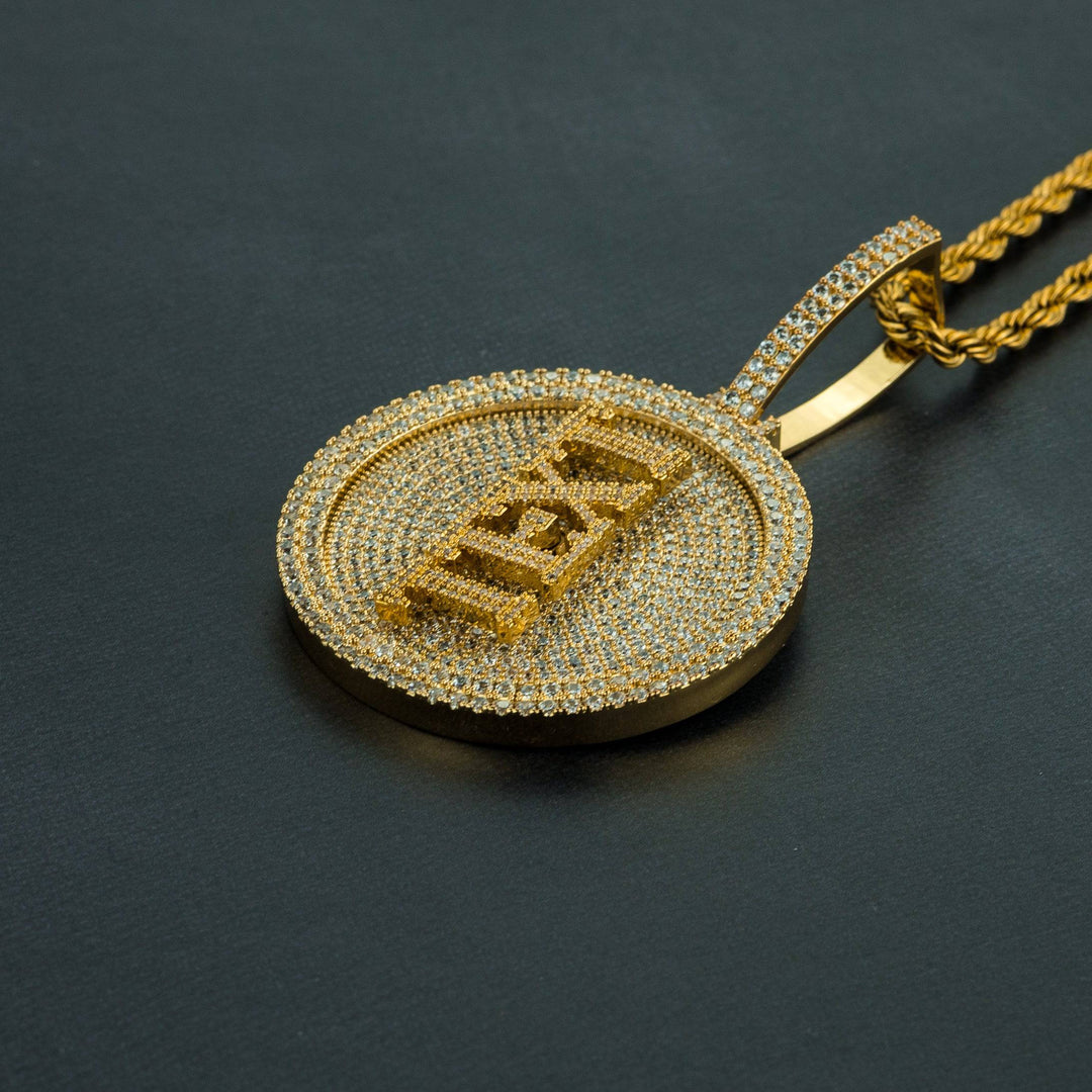 Rotating Custom Pendant - ICECLIQUE JEWELRY
