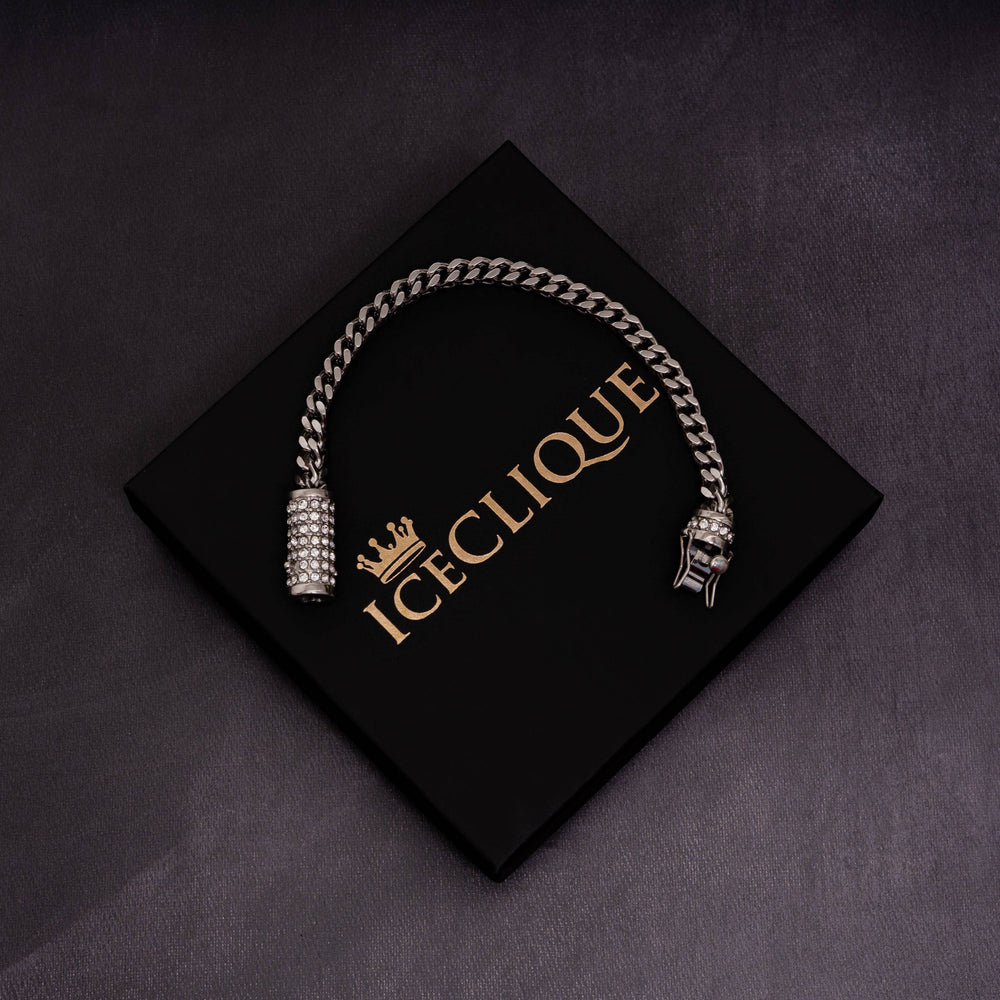 15mm Franco Bracelet - ICECLIQUE JEWELRY