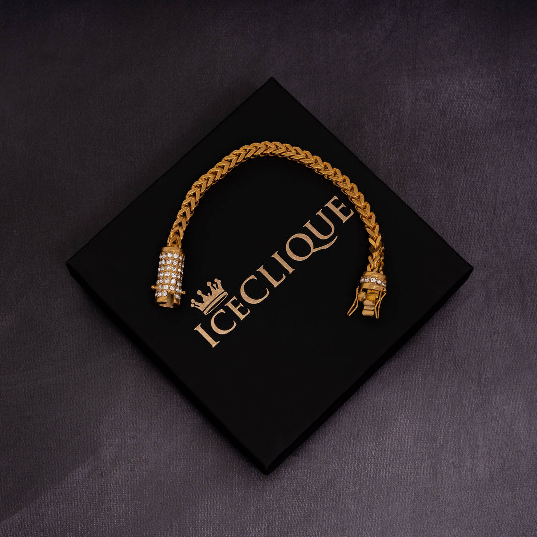 15mm Franco Bracelet - ICECLIQUE JEWELRY