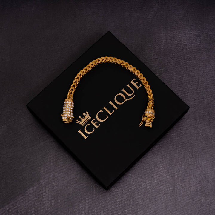 15mm Franco Bracelet - ICECLIQUE JEWELRY