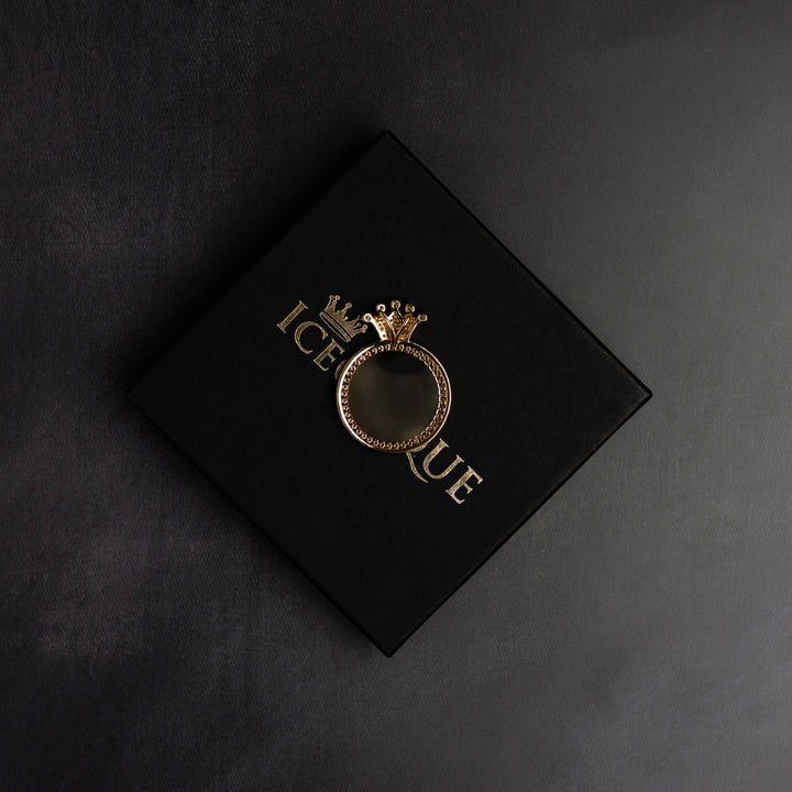 Crowned Custom Photo Pendant - ICECLIQUE JEWELRY