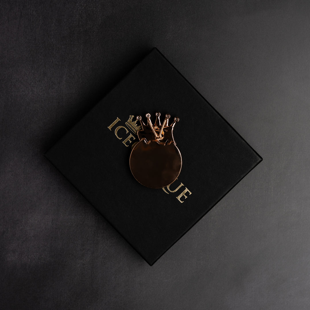 King Custom Photo Pendant - ICECLIQUE JEWELRY