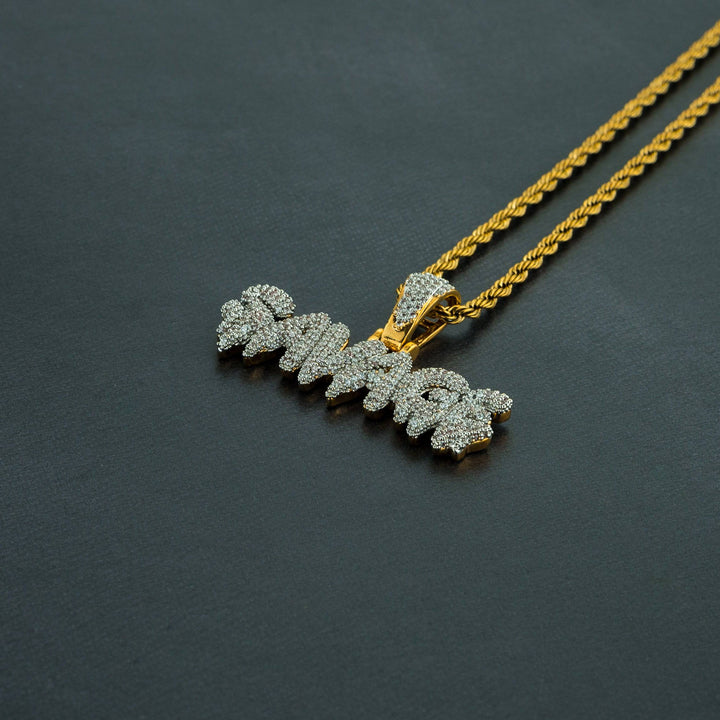 SAVAGE Pendant - ICECLIQUE JEWELRY