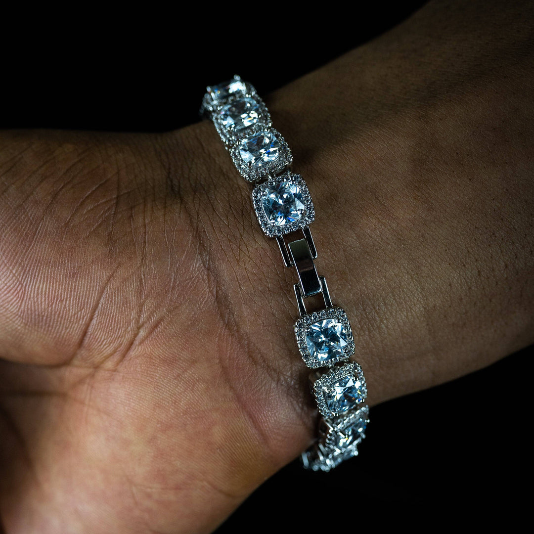 10mm Tennis Bracelet - ICECLIQUE JEWELRY