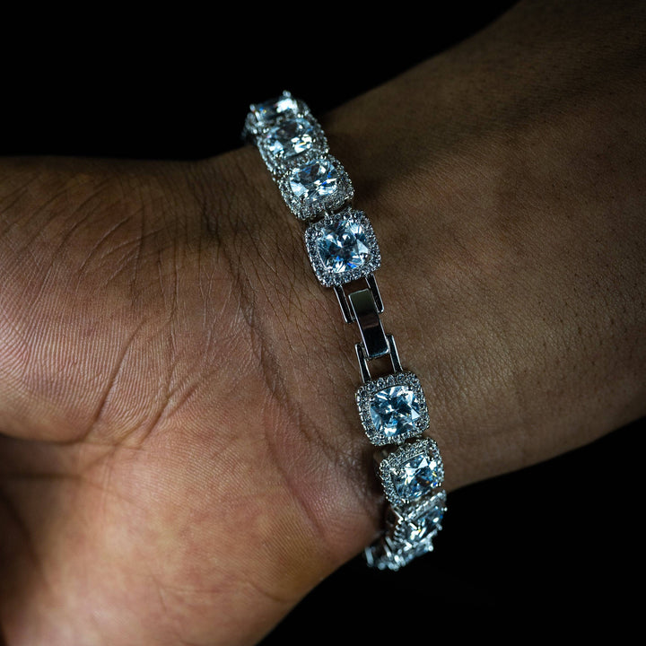 10mm Tennis Bracelet - ICECLIQUE JEWELRY