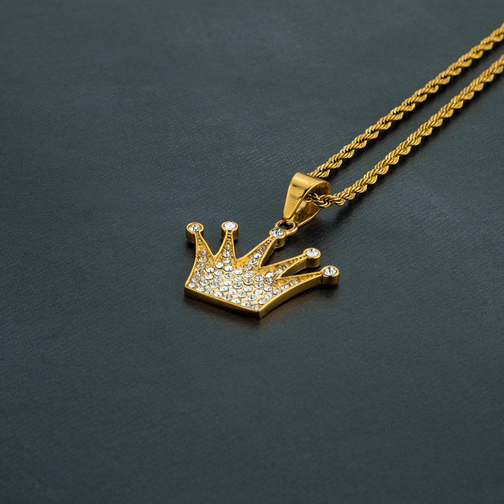 Undisputed King Pendant - ICECLIQUE JEWELRY