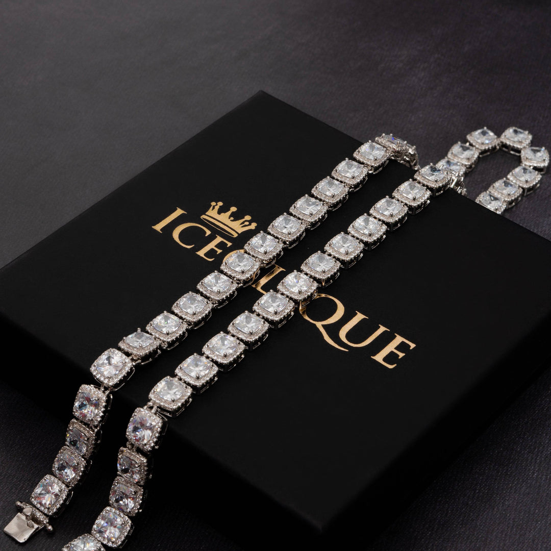 10mm Tennis Chain - ICECLIQUE JEWELRY