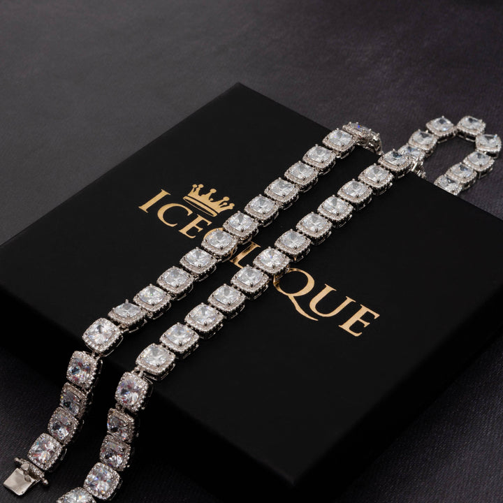 10mm Tennis Chain - ICECLIQUE JEWELRY