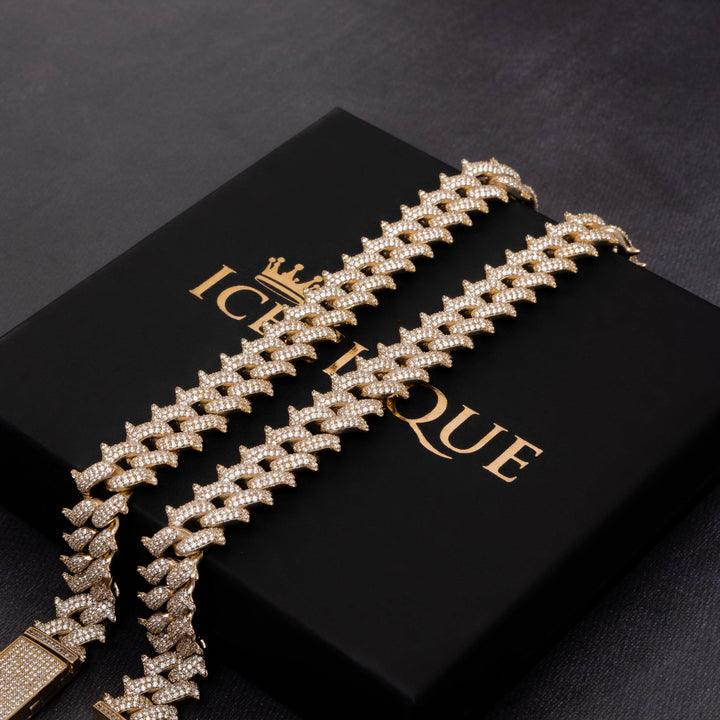 16mm Thorn Chain - ICECLIQUE JEWELRY
