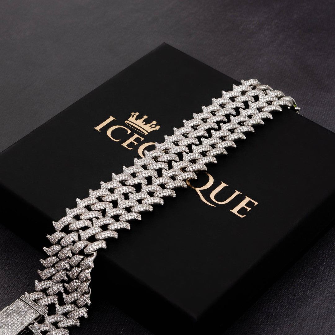 16mm Thorn Chain - ICECLIQUE JEWELRY