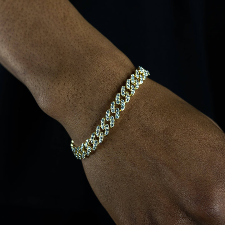 9mm Cuban Bracelet - ICECLIQUE JEWELRY