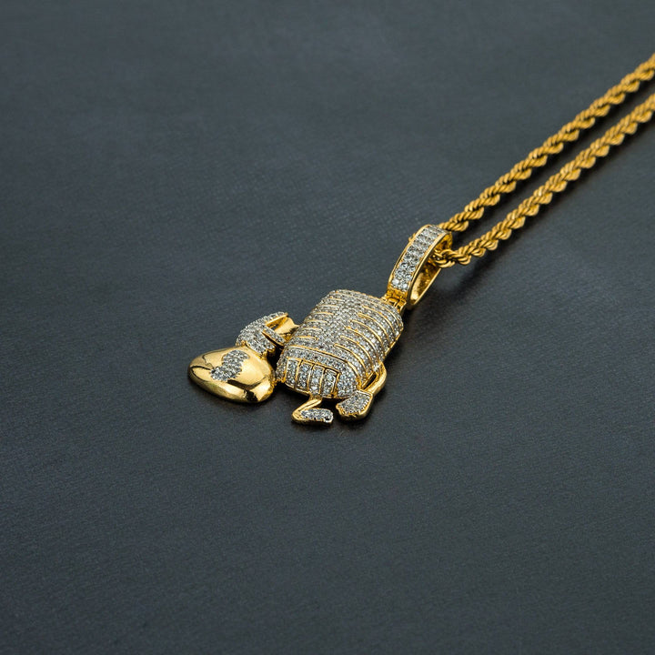 Mic Stacks Pendant - ICECLIQUE JEWELRY