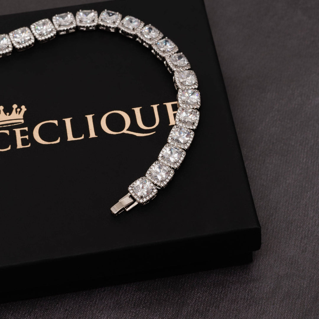 10mm Tennis Bracelet - ICECLIQUE JEWELRY