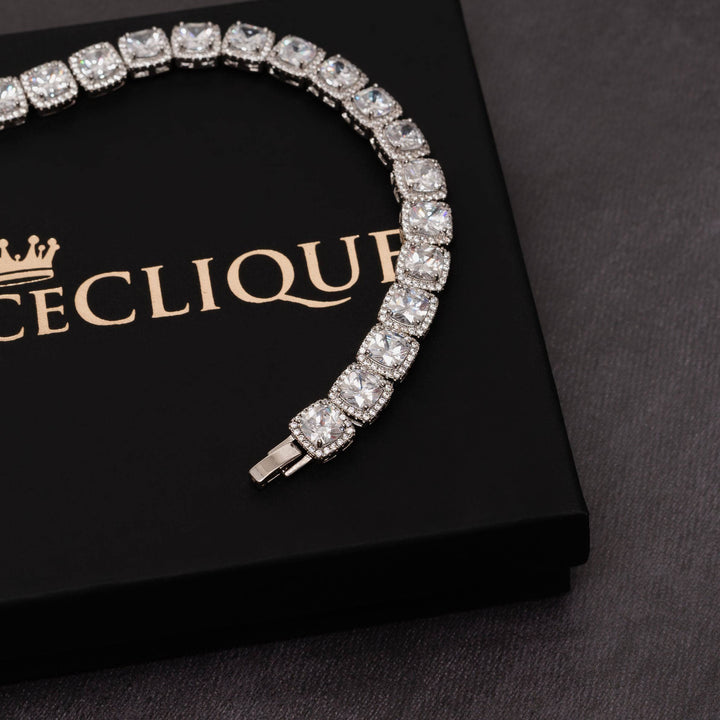 10mm Tennis Bracelet - ICECLIQUE JEWELRY