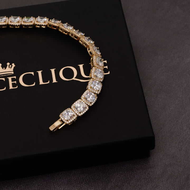 10mm Tennis Bracelet - ICECLIQUE JEWELRY