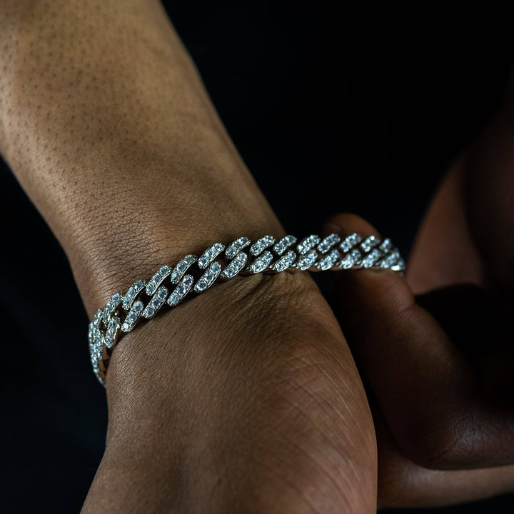 9mm Cuban Bracelet - ICECLIQUE JEWELRY