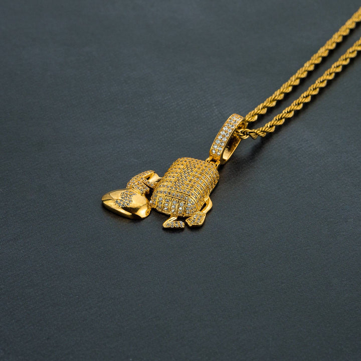Mic Stacks Pendant - ICECLIQUE JEWELRY